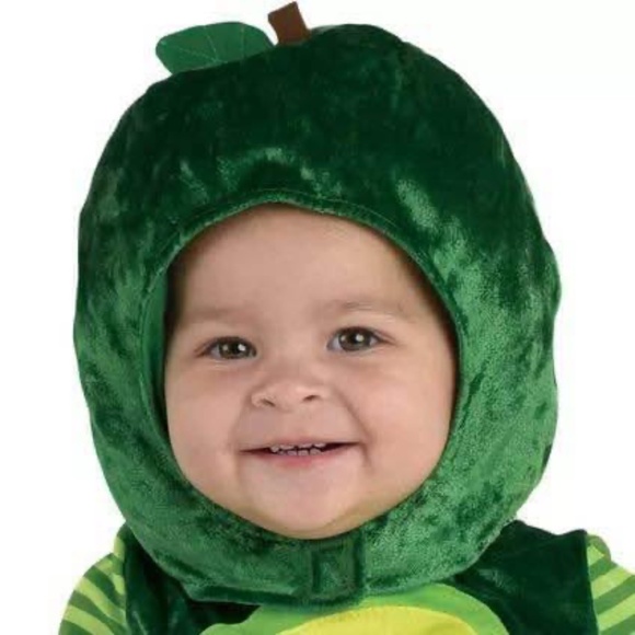 BRAND NEW mom mommy & baby avocado halloween costume size 18-24M (with headband) - Picture 3 of 8